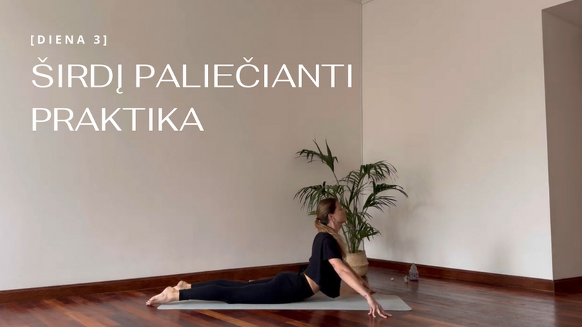 Širdį paliečianti praktika